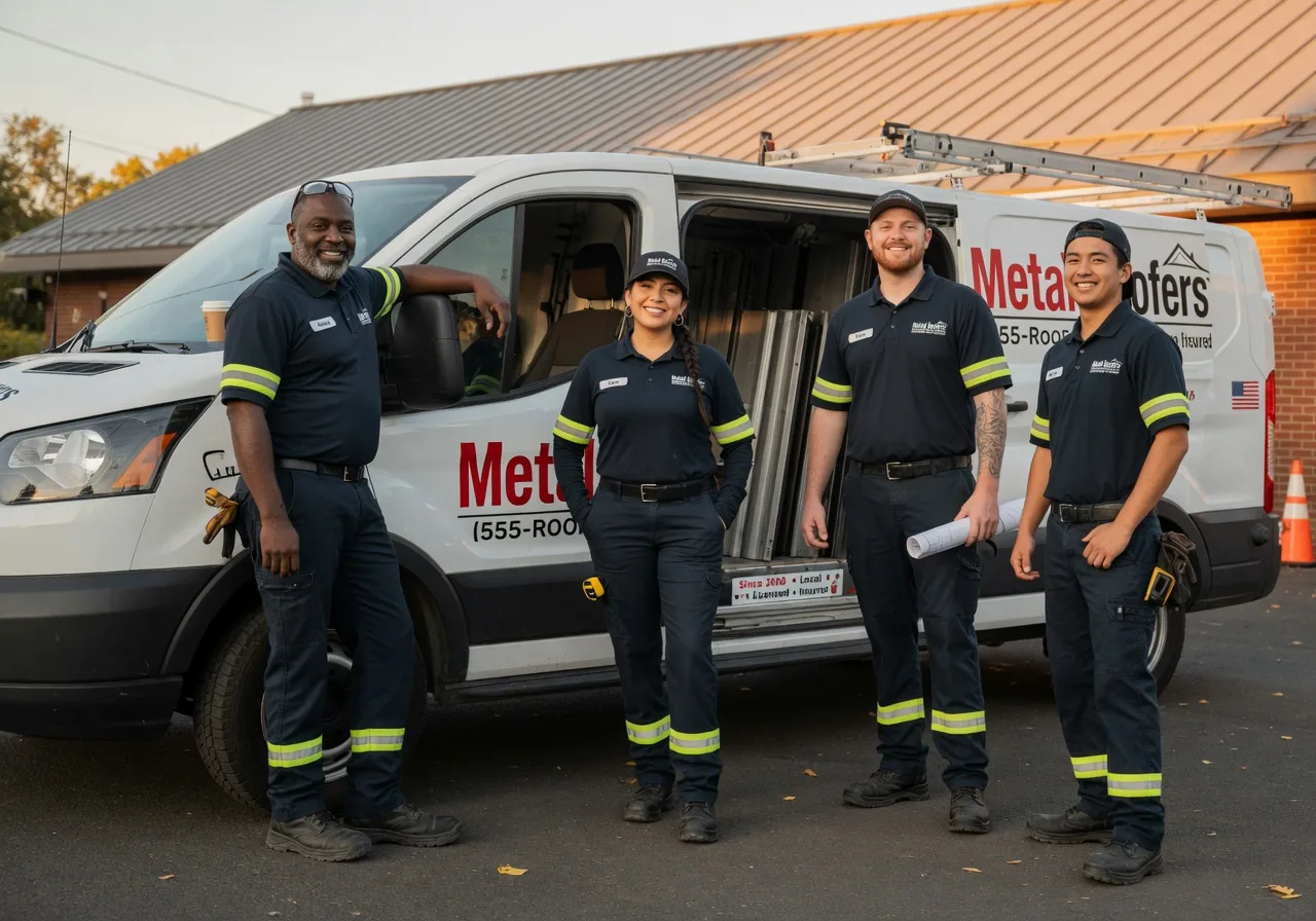 Metal Roofing Installation company in Chewelah, WA