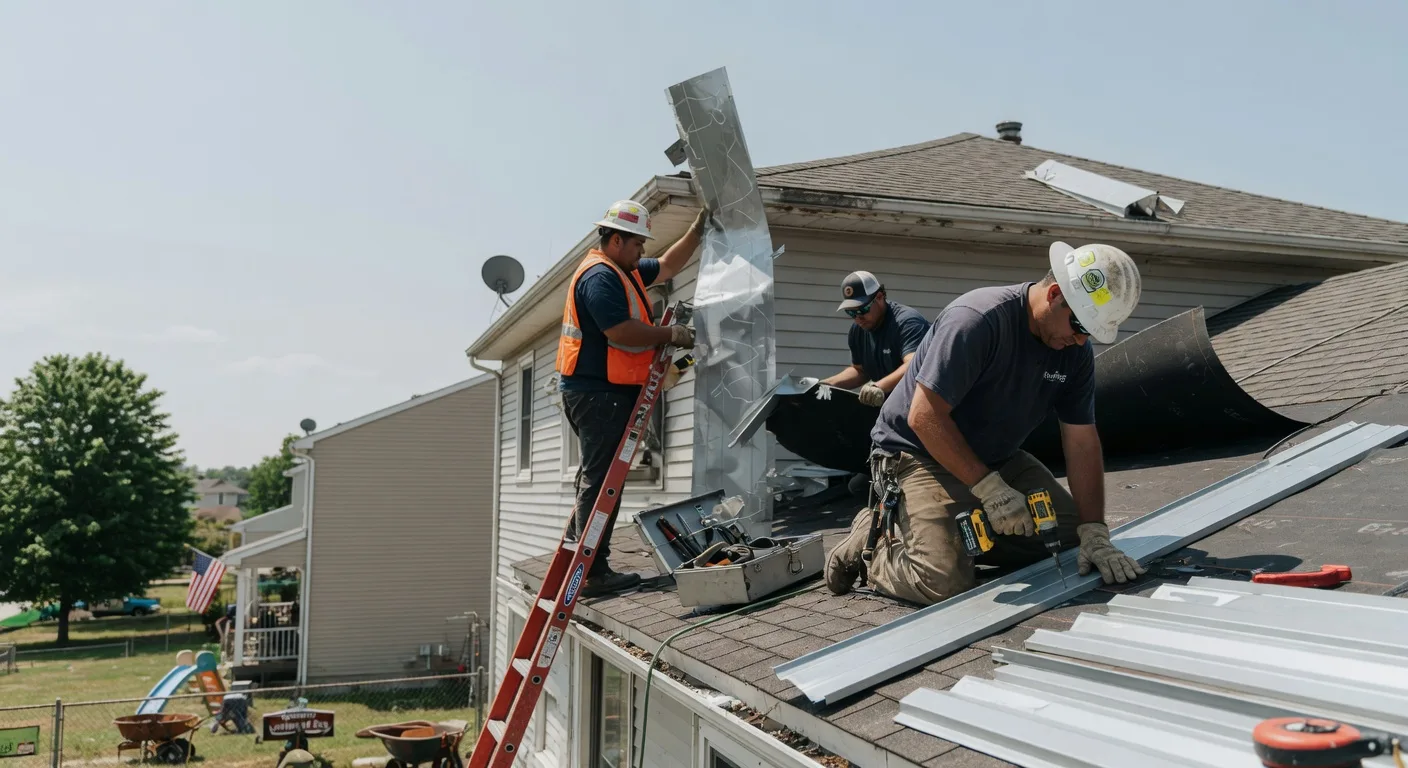 Metal Roofing Installation in Chewelah, WA near me
